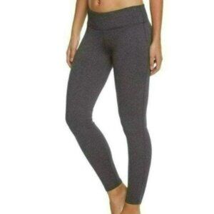 Prana Ashley Women's Small Gray Mid Rise Ankle Activewear Leggings